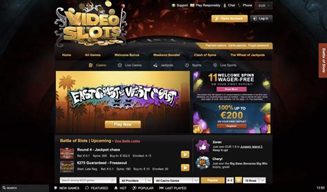 videoslots review